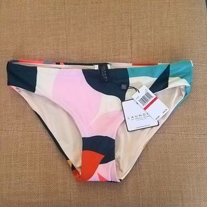 NEW Laundry Big Deal Hipster Bikini Bottom XS